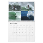 Surfen op de Huntington Beach Pier 2026 Kalender (Feb 2026)