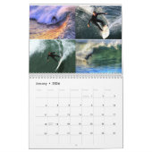 Surfen op de Huntington Beach Pier 2026 Kalender (Jan 2026)