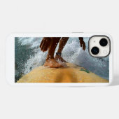 surfen op de iPhone case (Achterkant (horizontaal))