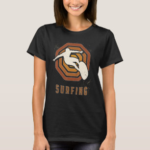 Surfen op de Klassieke Sportliefde T-shirt