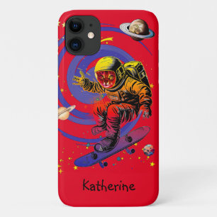 Surfen op de vortex custom iPhone 11 hoesje