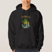 Surfen op Hawaï 4 Hoodie (Voorkant)