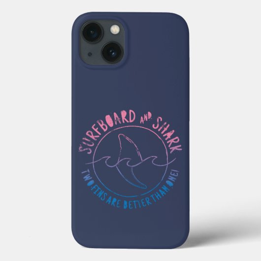 Surfen op het surfgebied van surfen op surfen op s Case-Mate iPhone case (Achterkant)