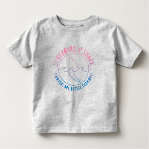 Surfen op het surfgebied van surfen op surfen op s kinder shirts