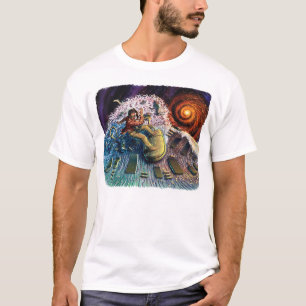 Surfen op het web t-shirt