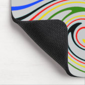 Surfen op internet muismat (Hoek)