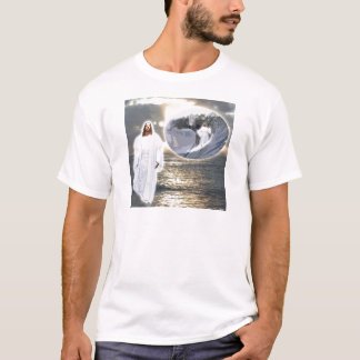 Surfen op Jezus Apparel T-shirt