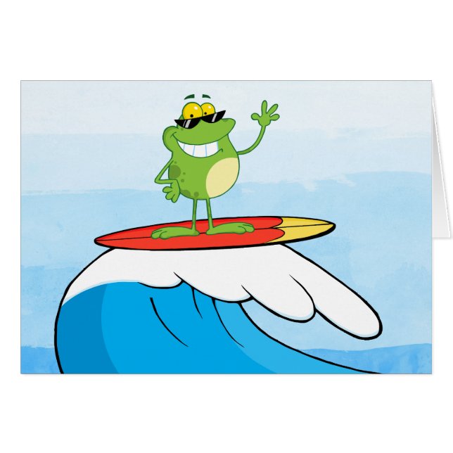 SURFEN OP KIKKERS (Voorkant Horizontaal)