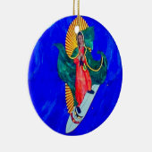 surfen op nun ornament (Rechts)