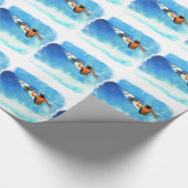 Surfen op papier met één vulling (Hoek)