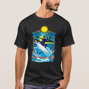 Surfen op surfbord Surfer Surf Surfer T-shirt
