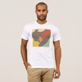 Surfen op T-shirt (Voorkant volledig)