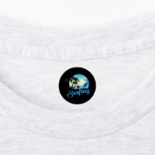 Surfen op Zee strand Labels (Aangebracht)