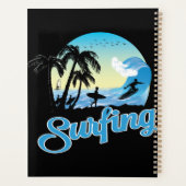 Surfen op Zee strand Planner (Achterkant)