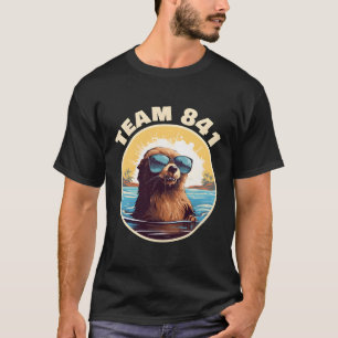 Surfen Otter 841 Otter My Way California Zee Otte T-shirt