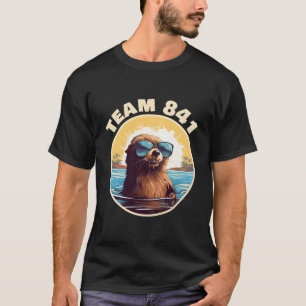 Surfen Otter 841 Otter My Way California Zee Otte T-shirt