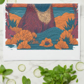 Surfen Otter 841 Otter My Way California Zee Otte Theedoek (Gevouwen)