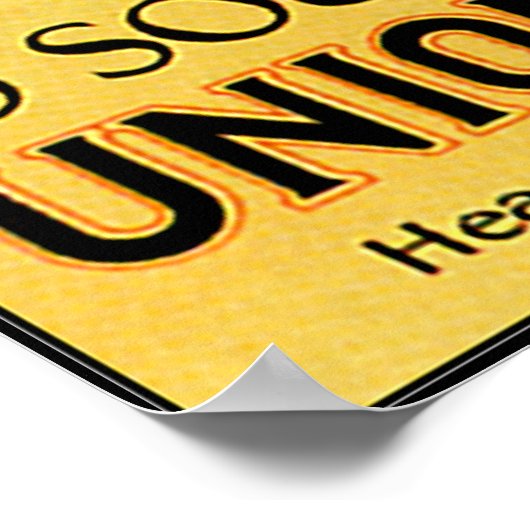  surfen poster (Hoek)