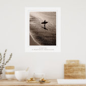Surfen Poster (Keuken)