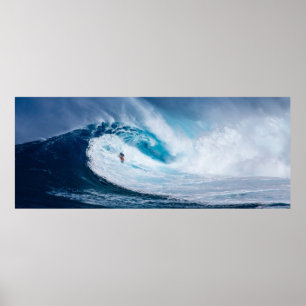 Surfen Poster