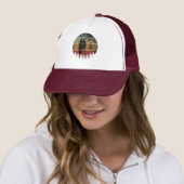 SURFEN RETRO TRUCKER PET (In situ)
