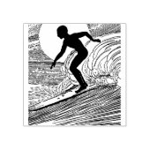  surfen 	rubberstempel (Afrduk)