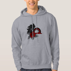 Surfen Safari Mannen Hoodie