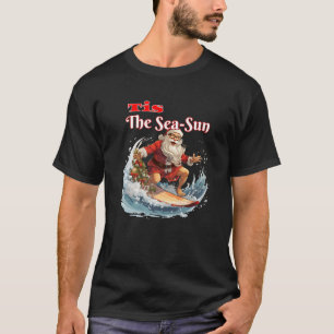 Surfen Sinterklaas Dit is het Zee Sun Premium T-shirt
