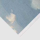 Surfen Skunks op het strand Decoupage Tissuepapier (Detail)