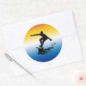 Surfen Sticker (Envelop)