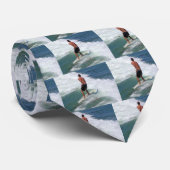 Surfen Stropdas (Opgerold)