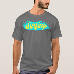 Surfen Surfplank Surfer T-shirt