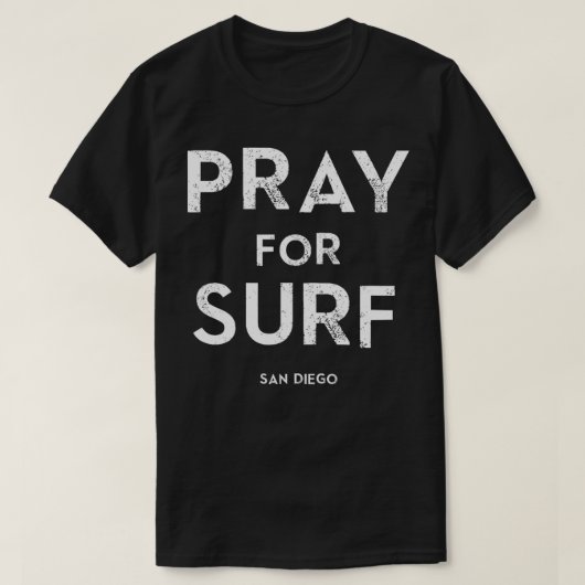 surfen t-shirt (Design voorkant)
