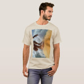 Surfen T-shirt (Voorkant volledig)