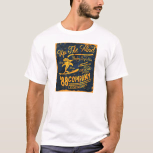 surfen t-shirt