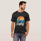 Surfen T-shirt (Voorkant volledig)