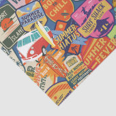 Surfen Tissuepapier (Detail)