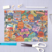 Surfen Tissuepapier (Craft)