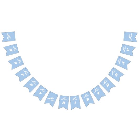 Surfen verjaardag, de grote vlaggetjes (Alle)