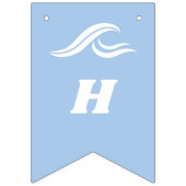 Surfen verjaardag, de grote vlaggetjes (Tweede vlag)