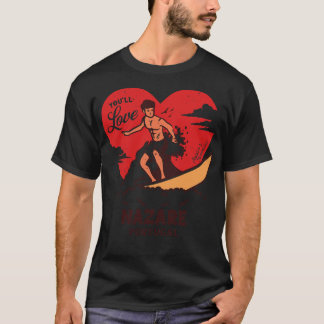 Surfen Youll Love Nazare Portugal Retro S T-shirt
