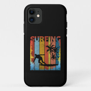 SURFEN ZOMER STRAND SURFER iPhone 11 HOESJE