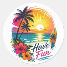 Surfen, Zon & Palmboom – Tropische Zomer Vibes