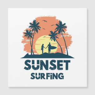 Surfen - Zonsondergang Surfen