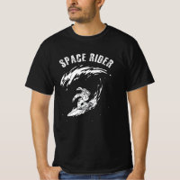 Surfende astronaut Space Rider
