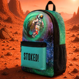 Surfende astronaut | Stoked rugzak