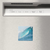 Surfende barrel wave brekende magneet (Insitu (Vaatwasser))