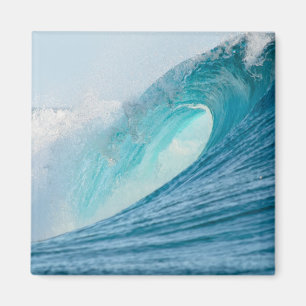 Surfende barrel wave brekende magneet