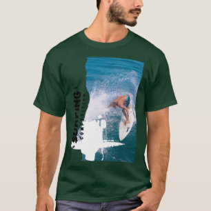 Surfende concurrentie T T-shirt