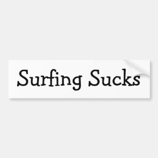 Surfende eenden bumpersticker